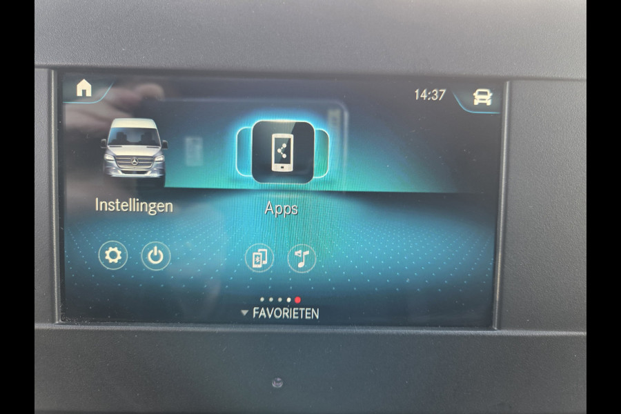 Mercedes-Benz Sprinter 314 CDI L2H2 Autm. MBux systeem Achteruitrijcamera 270 graden doordraaideuren