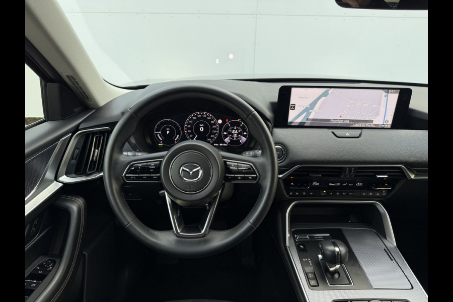 Mazda CX-60 2.5 e-SkyActiv PHEV Homura | Leder | Memory | ACC | 360* Camera | BOSE | 20 inch