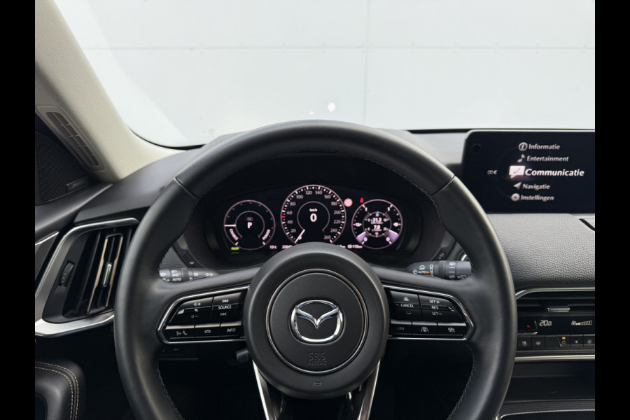 Mazda CX-60 2.5 e-SkyActiv PHEV Homura | Leder | Memory | ACC | 360* Camera | BOSE | 20 inch