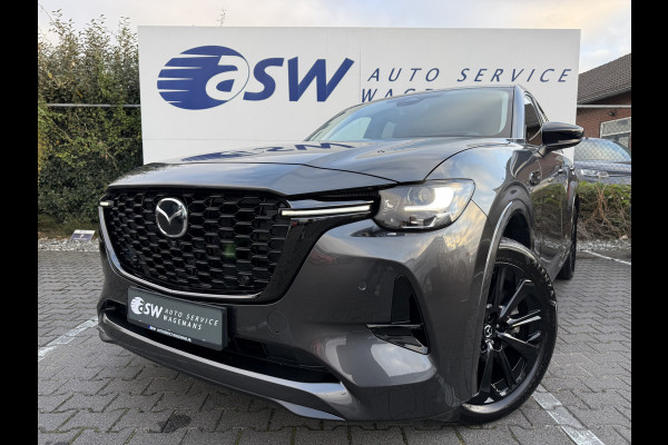 Mazda CX-60 2.5 e-SkyActiv PHEV Homura | Leder | Memory | ACC | 360* Camera | BOSE | 20 inch