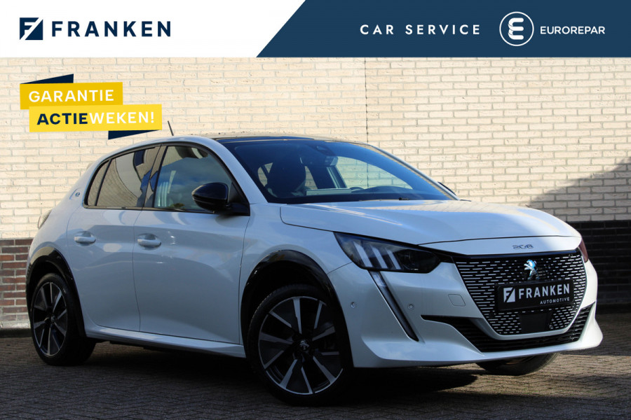 Peugeot e-208 EV GT Pack 50 kWh | Panoramadak | Navigatie | Stoelverwarming Actieweken 1 t/m 15 november!