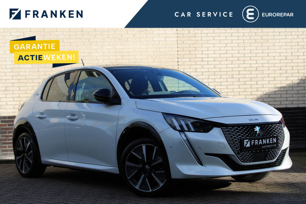 Peugeot e-208 EV GT Pack 50 kWh | Panoramadak | Navigatie | Stoelverwarming Actieweken 1 t/m 15 november!