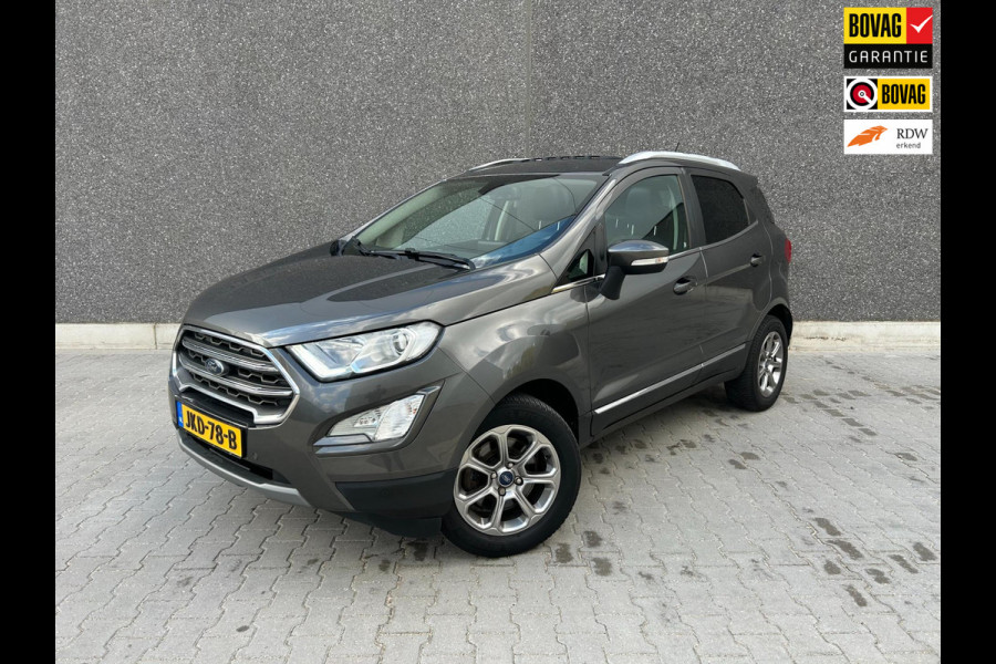 Ford EcoSport 1.0 EcoBoost ST-Line Black | CARPLAY | A.CAMERA | NAVI | CC | PDC | APK T/M 31-12-2027 | GARANTIE | NW DISTRIBUTIE