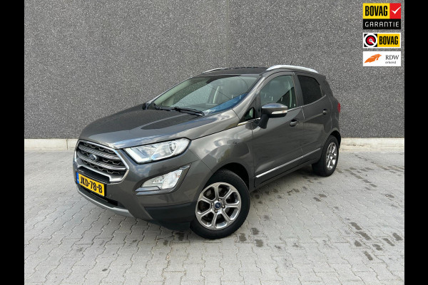 Ford EcoSport 1.0 EcoBoost ST-Line Black | CARPLAY | A.CAMERA | NAVI | CC | PDC | APK T/M 31-12-2027 | GARANTIE | NW DISTRIBUTIE