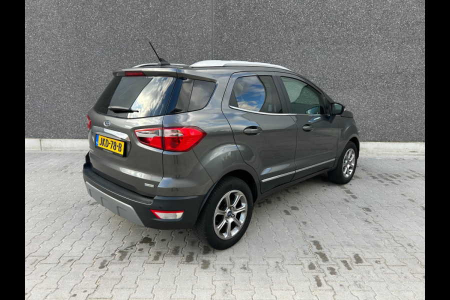 Ford EcoSport 1.0 EcoBoost ST-Line Black | CARPLAY | A.CAMERA | NAVI | CC | PDC | APK T/M 31-12-2027 | GARANTIE | NW DISTRIBUTIE