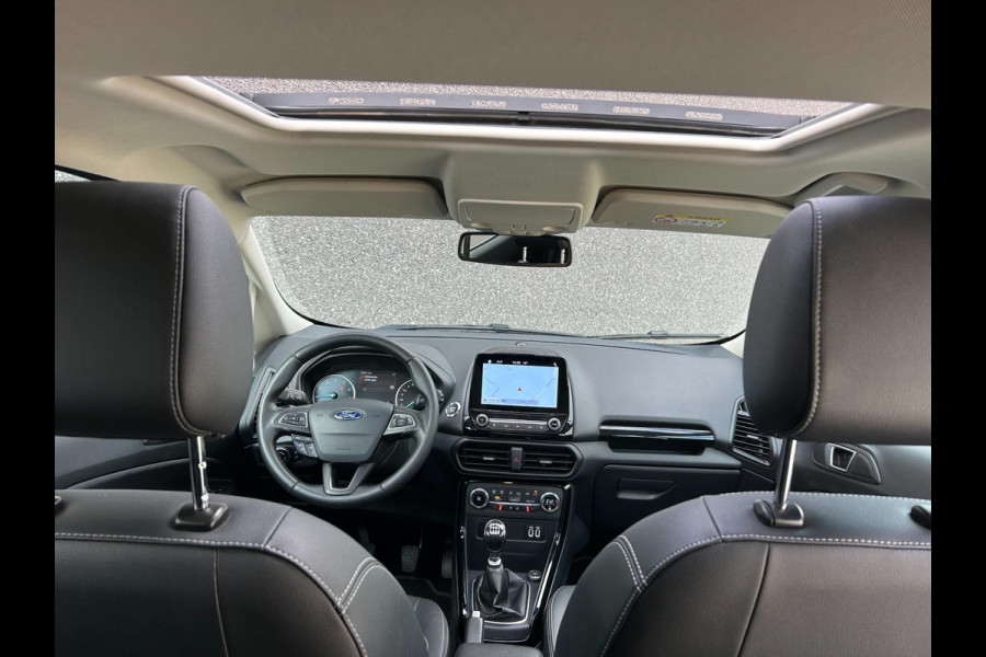 Ford EcoSport 1.0 EcoBoost ST-Line Black | CARPLAY | A.CAMERA | NAVI | CC | PDC | APK T/M 31-12-2027 | GARANTIE | NW DISTRIBUTIE