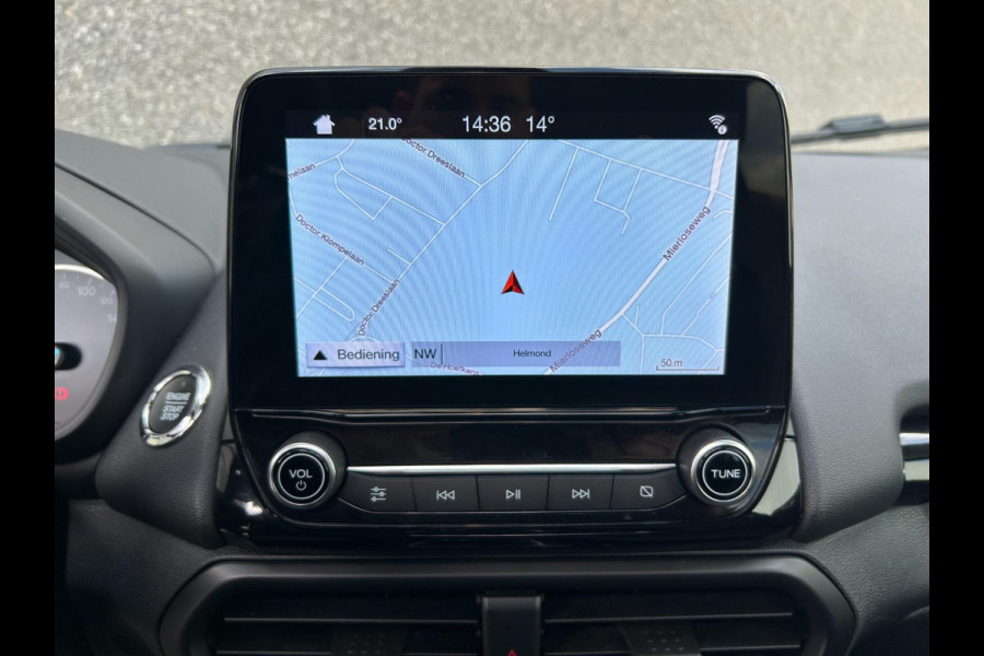 Ford EcoSport 1.0 EcoBoost ST-Line Black | CARPLAY | A.CAMERA | NAVI | CC | PDC | APK T/M 31-12-2027 | GARANTIE | NW DISTRIBUTIE
