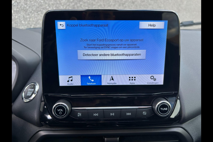 Ford EcoSport 1.0 EcoBoost ST-Line Black | CARPLAY | A.CAMERA | NAVI | CC | PDC | APK T/M 31-12-2027 | GARANTIE | NW DISTRIBUTIE