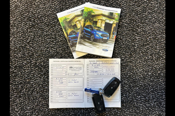 Ford EcoSport 1.0 EcoBoost ST-Line Black | CARPLAY | A.CAMERA | NAVI | CC | PDC | APK T/M 31-12-2027 | GARANTIE | NW DISTRIBUTIE