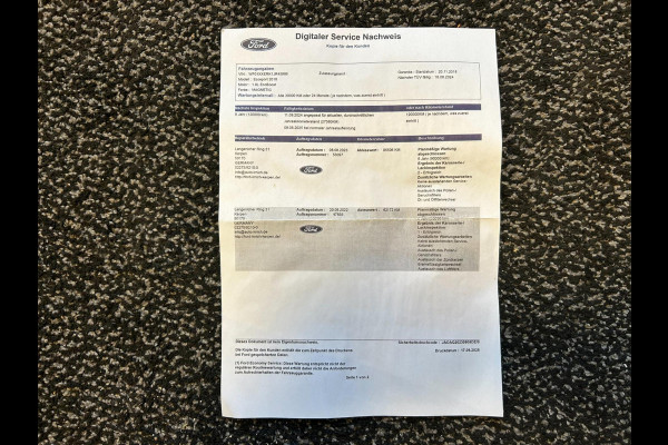 Ford EcoSport 1.0 EcoBoost ST-Line Black | CARPLAY | A.CAMERA | NAVI | CC | PDC | APK T/M 31-12-2027 | GARANTIE | NW DISTRIBUTIE