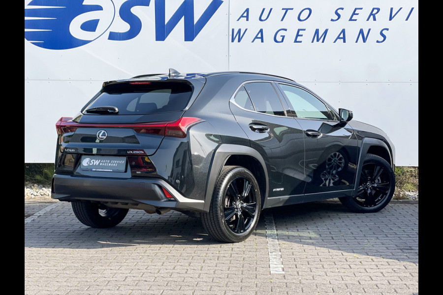 Lexus UX 250h Style+ Edition | Leder | Camera | Carplay | 18 inch | Dodehoek