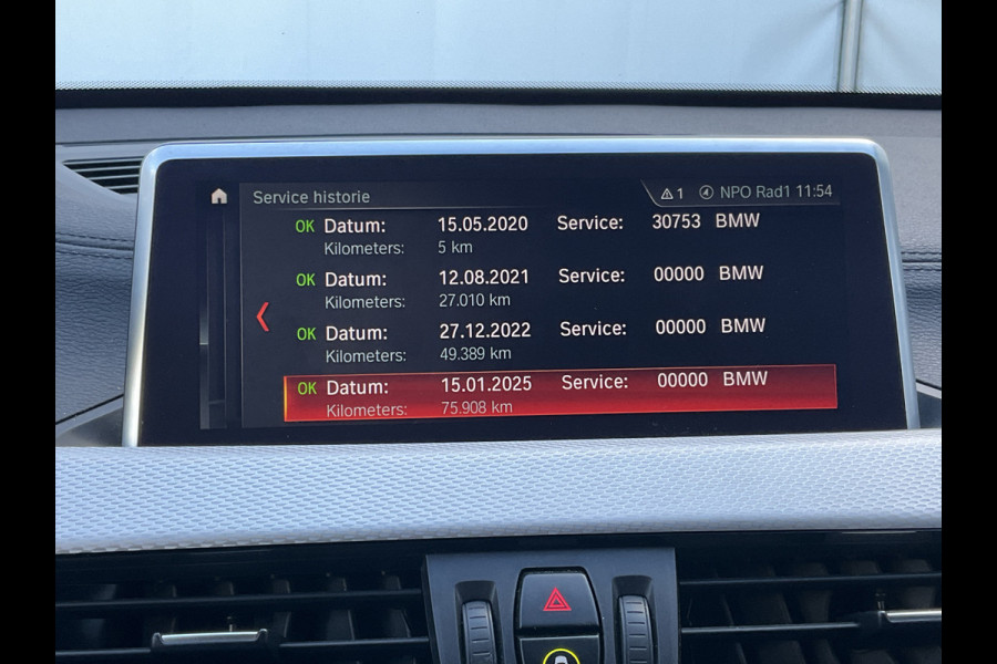 BMW X1 xDrive20i High Executive M-Sport Trekhaak Nav/Cam Stoelverw Elek.Klep Dealer-OH!