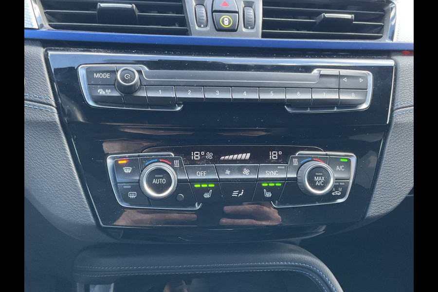 BMW X1 xDrive20i High Executive M-Sport Trekhaak Nav/Cam Stoelverw Elek.Klep Dealer-OH!