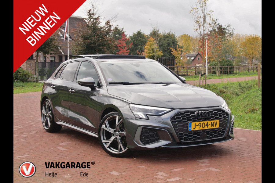 Audi A3 Sportback 35 TFSI S edition | 2X S-Line | Schuifdak | 19 Inch | Black Optic | NL-Auto | Audi A3 Sportback 35 TFSI S edition | 2X S-Line | Schuifdak | 19 Inch | Black Optic | NL-Auto |