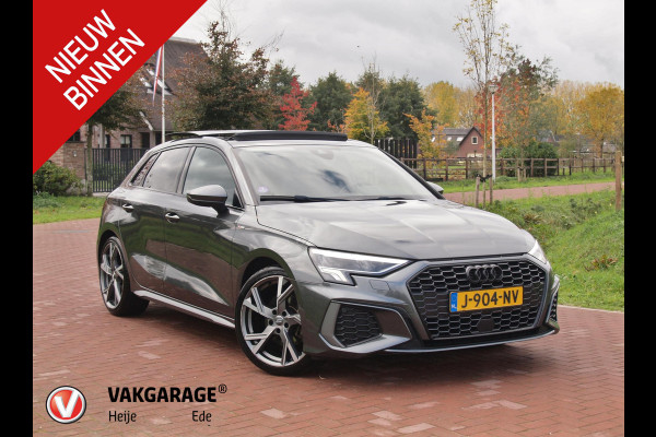 Audi A3 Sportback 35 TFSI S edition | 2X S-Line | Schuifdak | 19 Inch | Black Optic | NL-Auto | Audi A3 Sportback 35 TFSI S edition | 2X S-Line | Schuifdak | 19 Inch | Black Optic | NL-Auto |