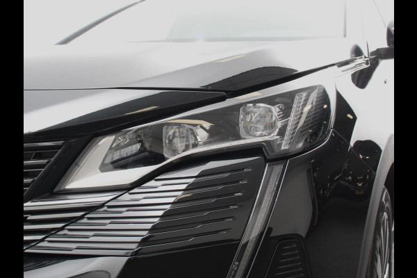 Peugeot 5008 1.2 PureTech Automaat GT Black Pack 7p | Climate control | Adaptive Cruise Control | Achteruitrij Camera | Verwarmde voorstoelen | Keyless | Navigatie | LED | Apple Carplay/ Android Auto