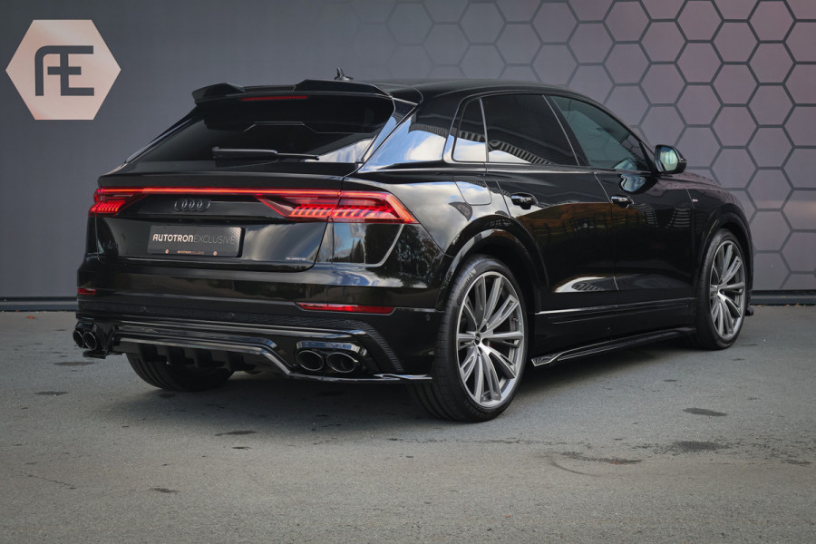 Audi Q8 55 TFSI e quattro Pro Line S | ADAPTIVE CRUISE | SPORTSTOELEN | SOFTCLOSE | 360 CAMERA | STOELVERWARMING | STUURVERWARMING | APP Audi Q8 55 TFSI e quattro Pro Line S | ADAPTIVE CRUISE | SPORTSTOELEN | SOFTCLOSE | 360 CAMERA | STOELVERWARMING | STUURVERWARMING | APP
