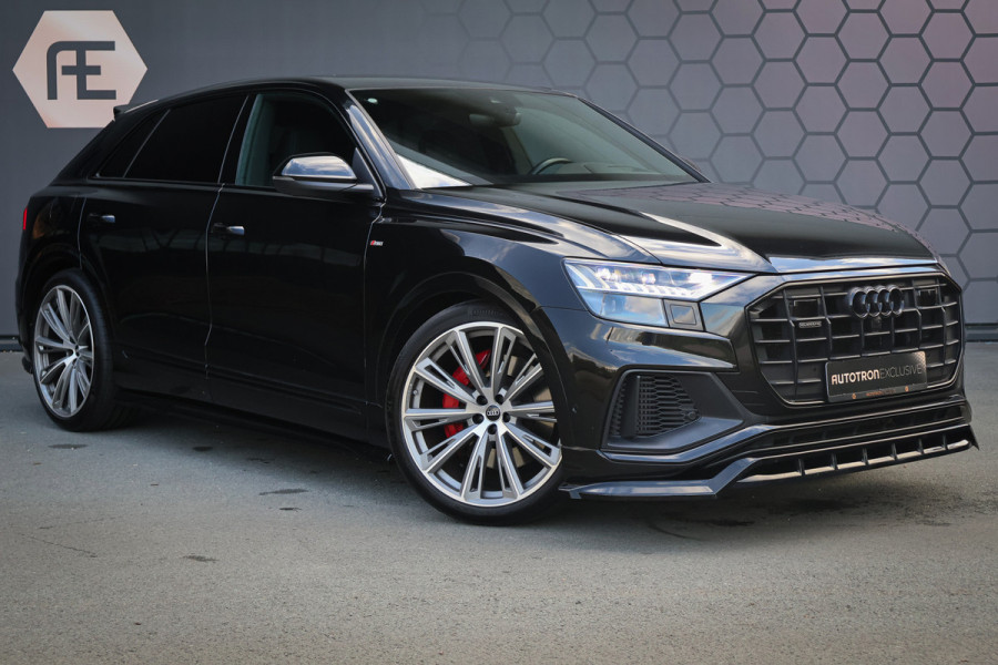 Audi Q8 55 TFSI e quattro Pro Line S | ADAPTIVE CRUISE | SPORTSTOELEN | SOFTCLOSE | 360 CAMERA | STOELVERWARMING | STUURVERWARMING | APP Audi Q8 55 TFSI e quattro Pro Line S | ADAPTIVE CRUISE | SPORTSTOELEN | SOFTCLOSE | 360 CAMERA | STOELVERWARMING | STUURVERWARMING | APP