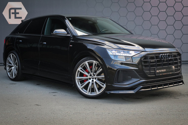 Audi Q8 55 TFSI e quattro Pro Line S | ADAPTIVE CRUISE | SPORTSTOELEN | SOFTCLOSE | 360 CAMERA | STOELVERWARMING | STUURVERWARMING | APP Audi Q8 55 TFSI e quattro Pro Line S | ADAPTIVE CRUISE | SPORTSTOELEN | SOFTCLOSE | 360 CAMERA | STOELVERWARMING | STUURVERWARMING | APP