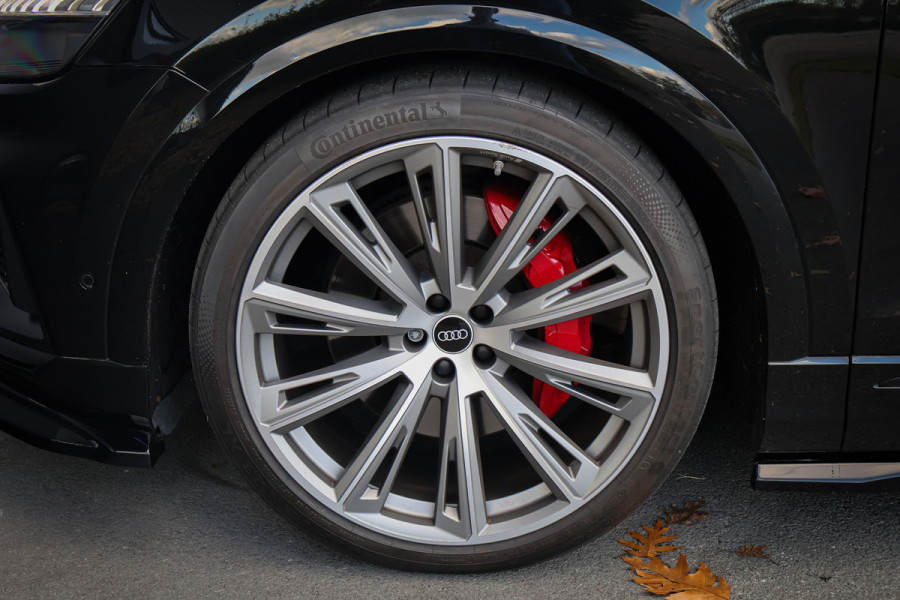 Audi Q8 55 TFSI e quattro Pro Line S | ADAPTIVE CRUISE | SPORTSTOELEN | SOFTCLOSE | 360 CAMERA | STOELVERWARMING | STUURVERWARMING | APP Audi Q8 55 TFSI e quattro Pro Line S | ADAPTIVE CRUISE | SPORTSTOELEN | SOFTCLOSE | 360 CAMERA | STOELVERWARMING | STUURVERWARMING | APP