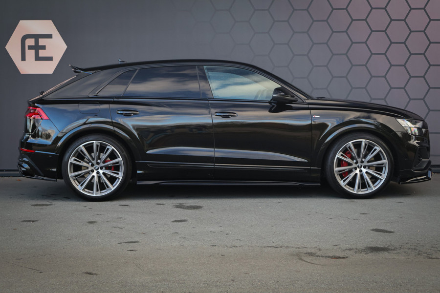 Audi Q8 55 TFSI e quattro Pro Line S | ADAPTIVE CRUISE | SPORTSTOELEN | SOFTCLOSE | 360 CAMERA | STOELVERWARMING | STUURVERWARMING | APP Audi Q8 55 TFSI e quattro Pro Line S | ADAPTIVE CRUISE | SPORTSTOELEN | SOFTCLOSE | 360 CAMERA | STOELVERWARMING | STUURVERWARMING | APP