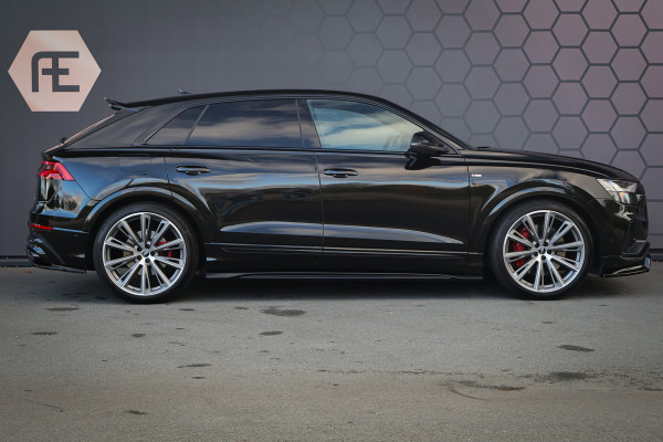 Audi Q8 55 TFSI e quattro Pro Line S | ADAPTIVE CRUISE | SPORTSTOELEN | SOFTCLOSE | 360 CAMERA | STOELVERWARMING | STUURVERWARMING | APP Audi Q8 55 TFSI e quattro Pro Line S | ADAPTIVE CRUISE | SPORTSTOELEN | SOFTCLOSE | 360 CAMERA | STOELVERWARMING | STUURVERWARMING | APP