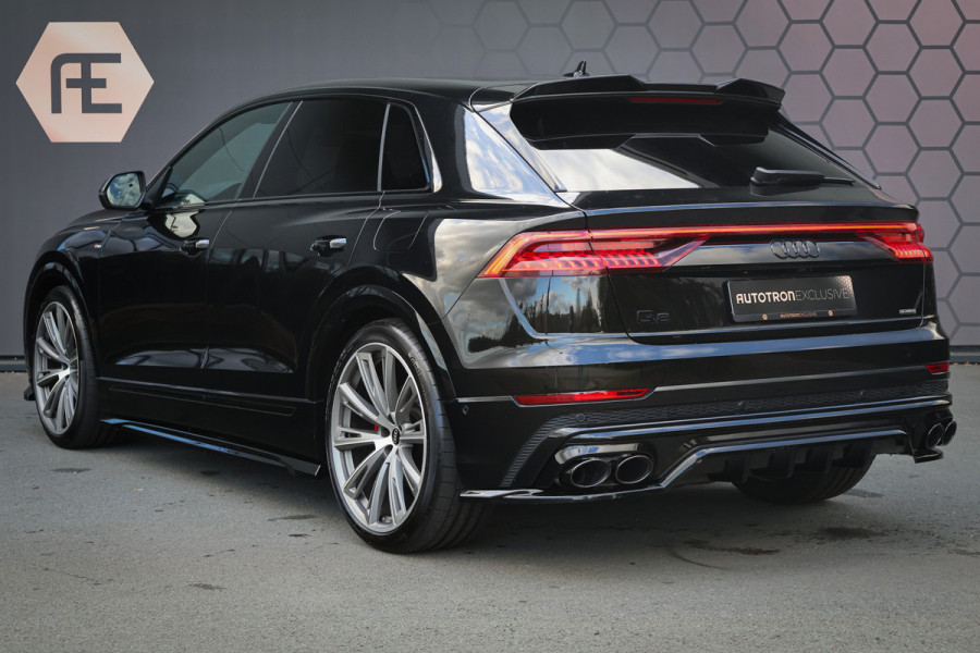 Audi Q8 55 TFSI e quattro Pro Line S | ADAPTIVE CRUISE | SPORTSTOELEN | SOFTCLOSE | 360 CAMERA | STOELVERWARMING | STUURVERWARMING | APP Audi Q8 55 TFSI e quattro Pro Line S | ADAPTIVE CRUISE | SPORTSTOELEN | SOFTCLOSE | 360 CAMERA | STOELVERWARMING | STUURVERWARMING | APP