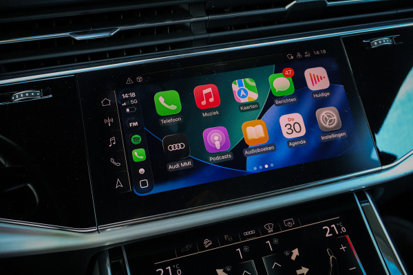 Audi Q8 55 TFSI e quattro Pro Line S | ADAPTIVE CRUISE | SPORTSTOELEN | SOFTCLOSE | 360 CAMERA | STOELVERWARMING | STUURVERWARMING | APP Audi Q8 55 TFSI e quattro Pro Line S | ADAPTIVE CRUISE | SPORTSTOELEN | SOFTCLOSE | 360 CAMERA | STOELVERWARMING | STUURVERWARMING | APP