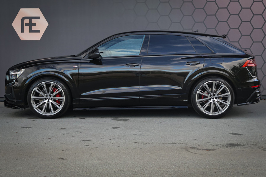 Audi Q8 55 TFSI e quattro Pro Line S | ADAPTIVE CRUISE | SPORTSTOELEN | SOFTCLOSE | 360 CAMERA | STOELVERWARMING | STUURVERWARMING | APP Audi Q8 55 TFSI e quattro Pro Line S | ADAPTIVE CRUISE | SPORTSTOELEN | SOFTCLOSE | 360 CAMERA | STOELVERWARMING | STUURVERWARMING | APP