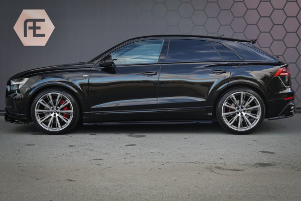 Audi Q8 55 TFSI e quattro Pro Line S | ADAPTIVE CRUISE | SPORTSTOELEN | SOFTCLOSE | 360 CAMERA | STOELVERWARMING | STUURVERWARMING | APP Audi Q8 55 TFSI e quattro Pro Line S | ADAPTIVE CRUISE | SPORTSTOELEN | SOFTCLOSE | 360 CAMERA | STOELVERWARMING | STUURVERWARMING | APP