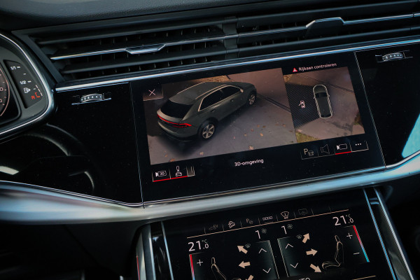 Audi Q8 55 TFSI e quattro Pro Line S | ADAPTIVE CRUISE | SPORTSTOELEN | SOFTCLOSE | 360 CAMERA | STOELVERWARMING | STUURVERWARMING | APP Audi Q8 55 TFSI e quattro Pro Line S | ADAPTIVE CRUISE | SPORTSTOELEN | SOFTCLOSE | 360 CAMERA | STOELVERWARMING | STUURVERWARMING | APP