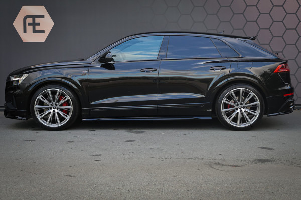 Audi Q8 55 TFSI e quattro Pro Line S | ADAPTIVE CRUISE | SPORTSTOELEN | SOFTCLOSE | 360 CAMERA | STOELVERWARMING | STUURVERWARMING | APP Audi Q8 55 TFSI e quattro Pro Line S | ADAPTIVE CRUISE | SPORTSTOELEN | SOFTCLOSE | 360 CAMERA | STOELVERWARMING | STUURVERWARMING | APP