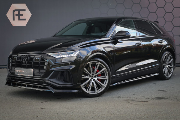 Audi Q8 55 TFSI e quattro Pro Line S | ADAPTIVE CRUISE | SPORTSTOELEN | SOFTCLOSE | 360 CAMERA | STOELVERWARMING | STUURVERWARMING | APP Audi Q8 55 TFSI e quattro Pro Line S | ADAPTIVE CRUISE | SPORTSTOELEN | SOFTCLOSE | 360 CAMERA | STOELVERWARMING | STUURVERWARMING | APP