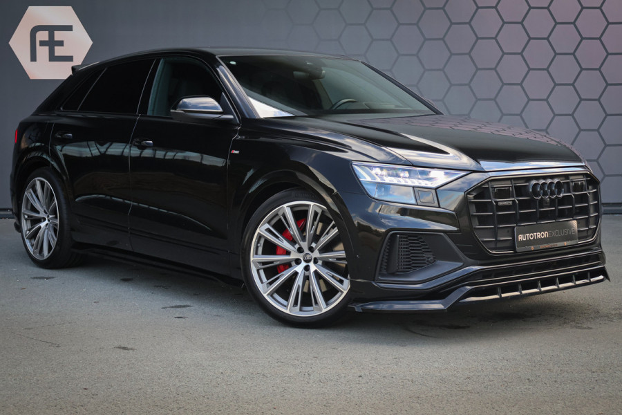 Audi Q8 55 TFSI e quattro Pro Line S | ADAPTIVE CRUISE | SPORTSTOELEN | SOFTCLOSE | 360 CAMERA | STOELVERWARMING | STUURVERWARMING | APP Audi Q8 55 TFSI e quattro Pro Line S | ADAPTIVE CRUISE | SPORTSTOELEN | SOFTCLOSE | 360 CAMERA | STOELVERWARMING | STUURVERWARMING | APP