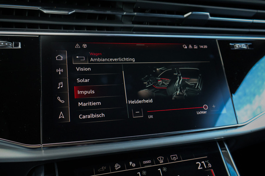 Audi Q8 55 TFSI e quattro Pro Line S | ADAPTIVE CRUISE | SPORTSTOELEN | SOFTCLOSE | 360 CAMERA | STOELVERWARMING | STUURVERWARMING | APP Audi Q8 55 TFSI e quattro Pro Line S | ADAPTIVE CRUISE | SPORTSTOELEN | SOFTCLOSE | 360 CAMERA | STOELVERWARMING | STUURVERWARMING | APP