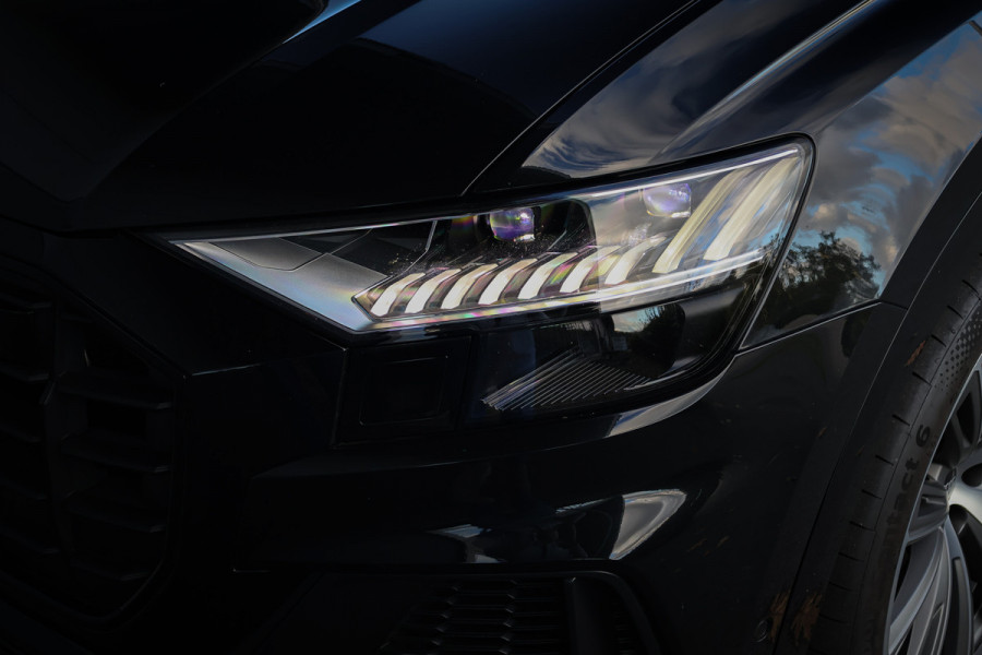 Audi Q8 55 TFSI e quattro Pro Line S | ADAPTIVE CRUISE | SPORTSTOELEN | SOFTCLOSE | 360 CAMERA | STOELVERWARMING | STUURVERWARMING | APP Audi Q8 55 TFSI e quattro Pro Line S | ADAPTIVE CRUISE | SPORTSTOELEN | SOFTCLOSE | 360 CAMERA | STOELVERWARMING | STUURVERWARMING | APP
