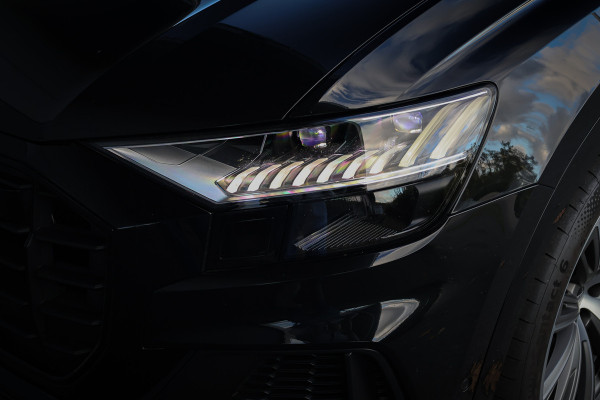 Audi Q8 55 TFSI e quattro Pro Line S | ADAPTIVE CRUISE | SPORTSTOELEN | SOFTCLOSE | 360 CAMERA | STOELVERWARMING | STUURVERWARMING | APP Audi Q8 55 TFSI e quattro Pro Line S | ADAPTIVE CRUISE | SPORTSTOELEN | SOFTCLOSE | 360 CAMERA | STOELVERWARMING | STUURVERWARMING | APP