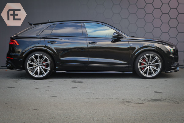 Audi Q8 55 TFSI e quattro Pro Line S | ADAPTIVE CRUISE | SPORTSTOELEN | SOFTCLOSE | 360 CAMERA | STOELVERWARMING | STUURVERWARMING | APP Audi Q8 55 TFSI e quattro Pro Line S | ADAPTIVE CRUISE | SPORTSTOELEN | SOFTCLOSE | 360 CAMERA | STOELVERWARMING | STUURVERWARMING | APP