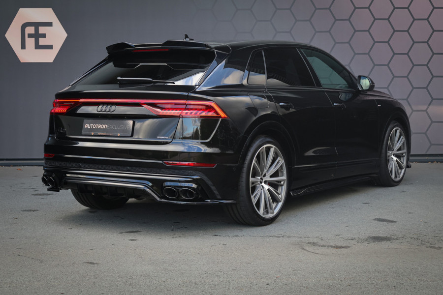 Audi Q8 55 TFSI e quattro Pro Line S | ADAPTIVE CRUISE | SPORTSTOELEN | SOFTCLOSE | 360 CAMERA | STOELVERWARMING | STUURVERWARMING | APP Audi Q8 55 TFSI e quattro Pro Line S | ADAPTIVE CRUISE | SPORTSTOELEN | SOFTCLOSE | 360 CAMERA | STOELVERWARMING | STUURVERWARMING | APP