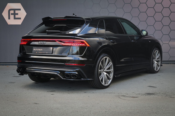Audi Q8 55 TFSI e quattro Pro Line S | ADAPTIVE CRUISE | SPORTSTOELEN | SOFTCLOSE | 360 CAMERA | STOELVERWARMING | STUURVERWARMING | APP Audi Q8 55 TFSI e quattro Pro Line S | ADAPTIVE CRUISE | SPORTSTOELEN | SOFTCLOSE | 360 CAMERA | STOELVERWARMING | STUURVERWARMING | APP