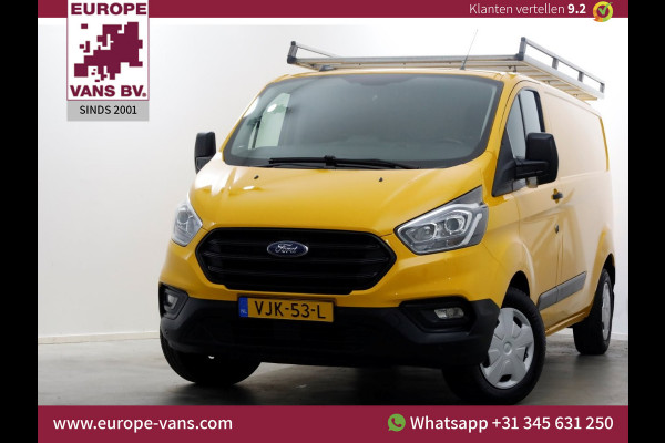 Ford Transit Custom 320 2.0 TDCI L2H1 Trend Airco Trekhaak 2800kg 03-2021