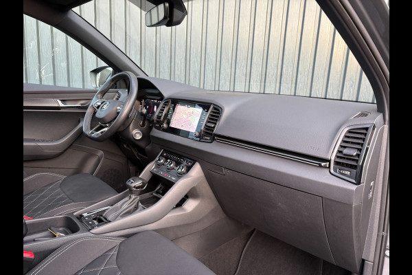 Škoda Karoq 1.5 TSI ACT Sportline Business | Panodak | Adapt. cr. | Camera |Stoel & Stuur verw. | Keyless | Prijs Rijklaar!!