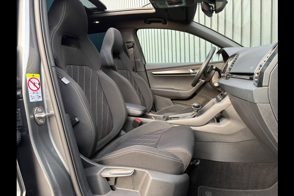 Škoda Karoq 1.5 TSI ACT Sportline Business | Panodak | Adapt. cr. | Camera |Stoel & Stuur verw. | Keyless | Prijs Rijklaar!!