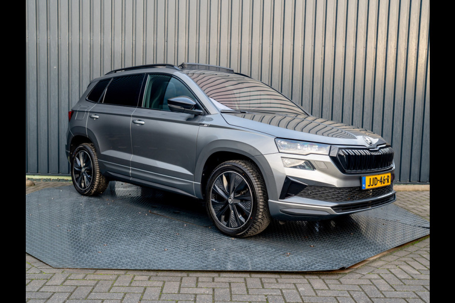 Škoda Karoq 1.5 TSI ACT Sportline Business | Panodak | Adapt. cr. | Camera |Stoel & Stuur verw. | Keyless | Prijs Rijklaar!!