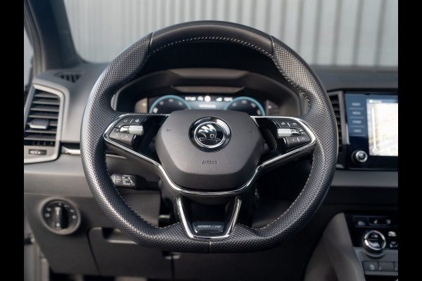 Škoda Karoq 1.5 TSI ACT Sportline Business | Panodak | Adapt. cr. | Camera |Stoel & Stuur verw. | Keyless | Prijs Rijklaar!!