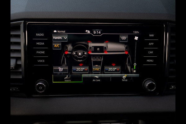 Škoda Karoq 1.5 TSI ACT Sportline Business | Panodak | Adapt. cr. | Camera |Stoel & Stuur verw. | Keyless | Prijs Rijklaar!!