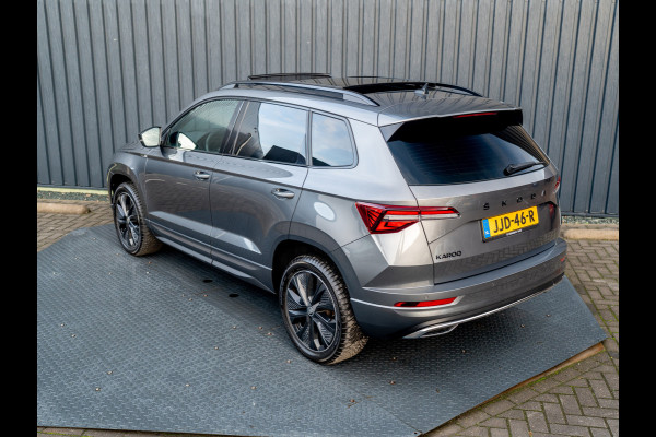 Škoda Karoq 1.5 TSI ACT Sportline Business | Panodak | Adapt. cr. | Camera |Stoel & Stuur verw. | Keyless | Prijs Rijklaar!!