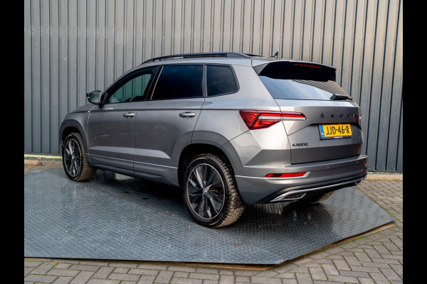 Škoda Karoq 1.5 TSI ACT Sportline Business | Panodak | Adapt. cr. | Camera |Stoel & Stuur verw. | Keyless | Prijs Rijklaar!!