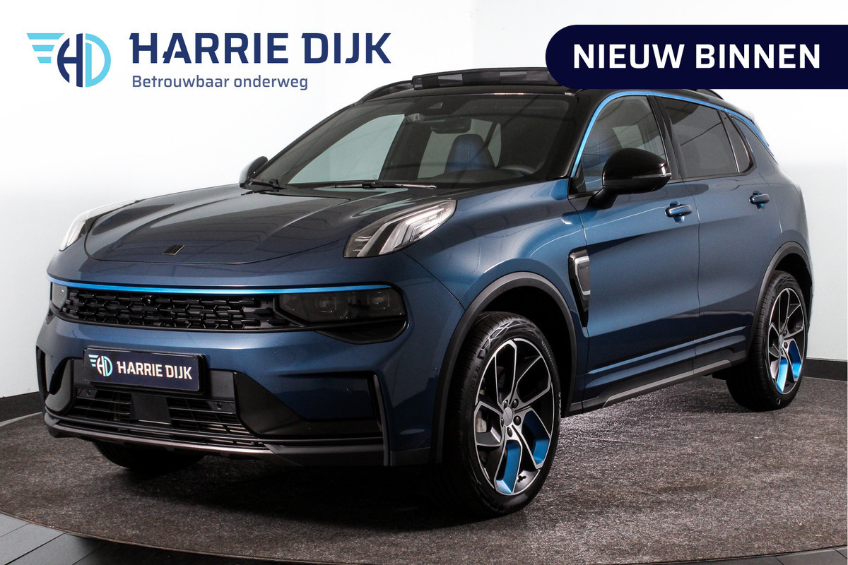 Lynk & Co 01 1.5 PHEV 261PK MY24 | Donkere hemel | 7.4 kWh boordlader | 360 Camera | S/K-panodak | Adapt. Cruise | Memory | Elek. klep | LM 20" | 1337 Lynk & Co 01 1.5 PHEV 261PK MY24 | Donkere hemel | 7.4 kWh boordlader | 360 Camera | S/K-panodak | Adapt. Cruise | Memory | Elek. klep | LM 20" | 1337