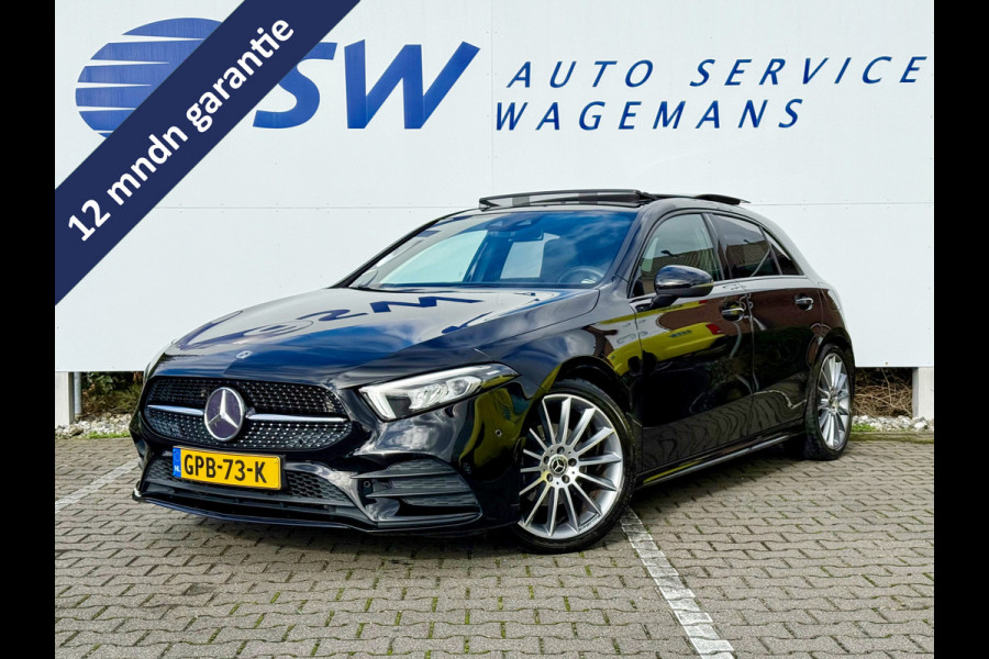 Mercedes-Benz A-Klasse 200 Business Solution AMG | Pano | Ambient Light | LED | CarPlay | 19 inch